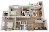 The Magnolia The Magnolia- 2 Bedroom 2 Bath